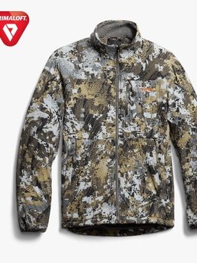 Sitka Gear Ambient 200 Jacket Primaloft  Digital Camo Performance Jacket -